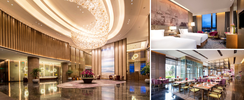 哈爾濱松北融創皇冠假日酒店